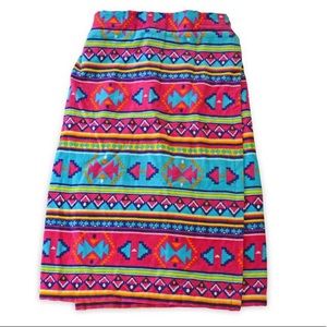 *BLOWOUT* Aztec print Spa Wrap - 6pcs